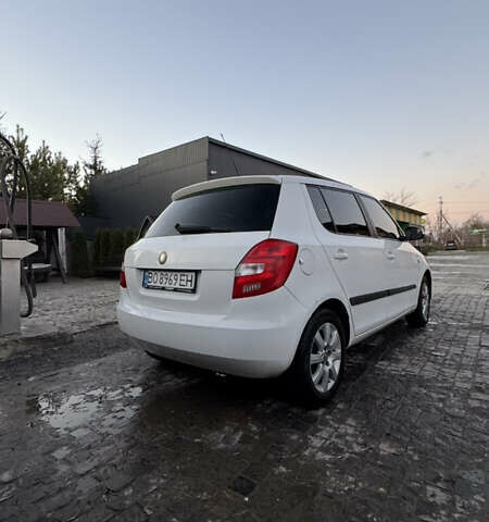 Белый Шкода Фабия, объемом двигателя 1.6 л и пробегом 294 тыс. км за 4700 $, фото 2 на Automoto.ua