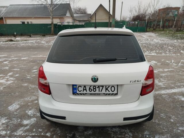 Білий Шкода Фабія, об'ємом двигуна 1.2 л та пробігом 173 тис. км за 4999 $, фото 2 на Automoto.ua