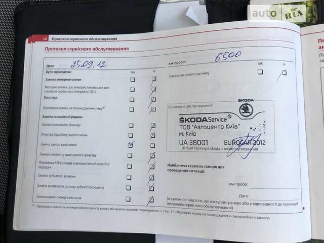 Белый Шкода Фабия, объемом двигателя 1.2 л и пробегом 25 тыс. км за 6200 $, фото 24 на Automoto.ua