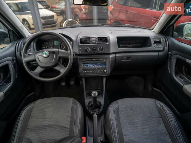 Білий Шкода Фабія, об'ємом двигуна 1.39 л та пробігом 286 тис. км за 4500 $, фото 18 на Automoto.ua