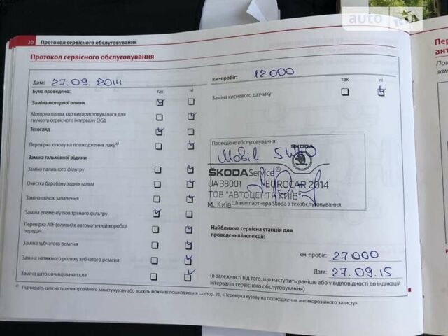 Белый Шкода Фабия, объемом двигателя 1.2 л и пробегом 25 тыс. км за 6200 $, фото 26 на Automoto.ua