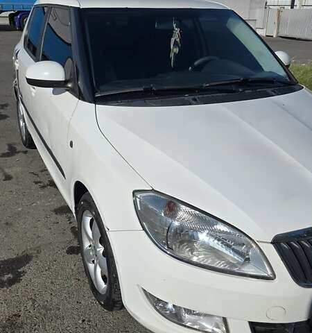 Белый Шкода Фабия, объемом двигателя 1.2 л и пробегом 102 тыс. км за 4700 $, фото 11 на Automoto.ua