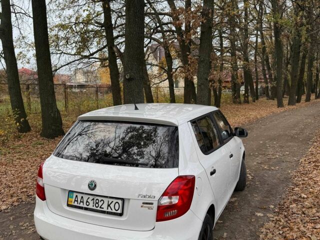 Белый Шкода Фабия, объемом двигателя 1.4 л и пробегом 283 тыс. км за 4700 $, фото 3 на Automoto.ua