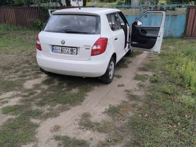 Білий Шкода Фабія, об'ємом двигуна 1 л та пробігом 155 тис. км за 5900 $, фото 5 на Automoto.ua
