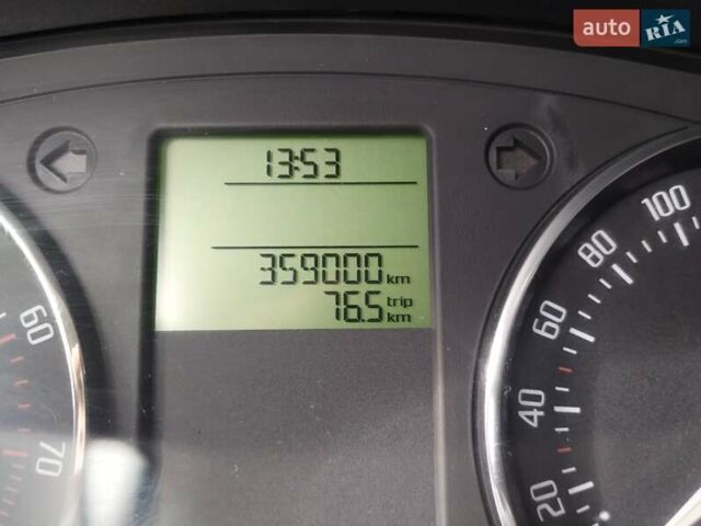 Белый Шкода Фабия, объемом двигателя 1.4 л и пробегом 359 тыс. км за 5600 $, фото 11 на Automoto.ua