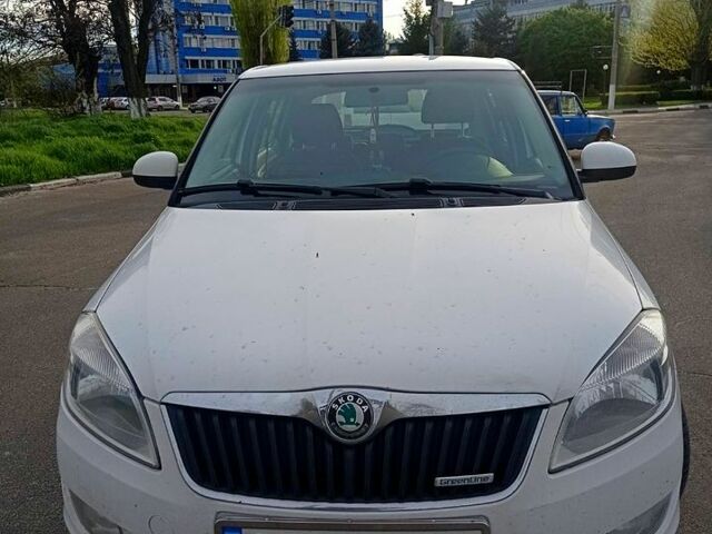 Белый Шкода Фабия, объемом двигателя 1.2 л и пробегом 265 тыс. км за 4399 $, фото 10 на Automoto.ua