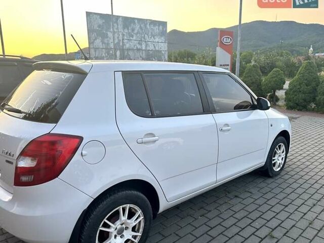 Белый Шкода Фабия, объемом двигателя 1.39 л и пробегом 232 тыс. км за 4999 $, фото 4 на Automoto.ua