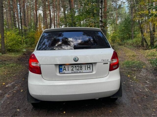 Белый Шкода Фабия, объемом двигателя 1.4 л и пробегом 255 тыс. км за 4300 $, фото 5 на Automoto.ua