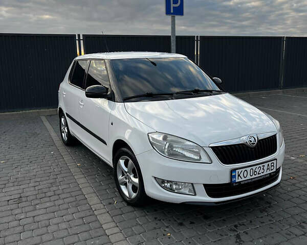 Білий Шкода Фабія, об'ємом двигуна 1.39 л та пробігом 240 тис. км за 6000 $, фото 1 на Automoto.ua