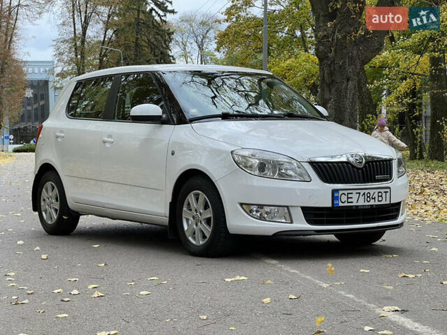 Белый Шкода Фабия, объемом двигателя 1.2 л и пробегом 228 тыс. км за 7300 $, фото 3 на Automoto.ua