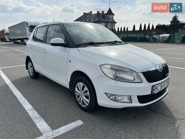 Белый Шкода Фабия, объемом двигателя 1.39 л и пробегом 249 тыс. км за 4850 $, фото 14 на Automoto.ua
