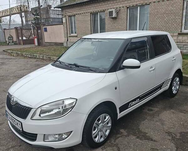 Белый Шкода Фабия, объемом двигателя 1.4 л и пробегом 285 тыс. км за 6050 $, фото 23 на Automoto.ua