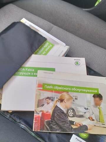 Білий Шкода Фабія, об'ємом двигуна 1.2 л та пробігом 217 тис. км за 5300 $, фото 10 на Automoto.ua