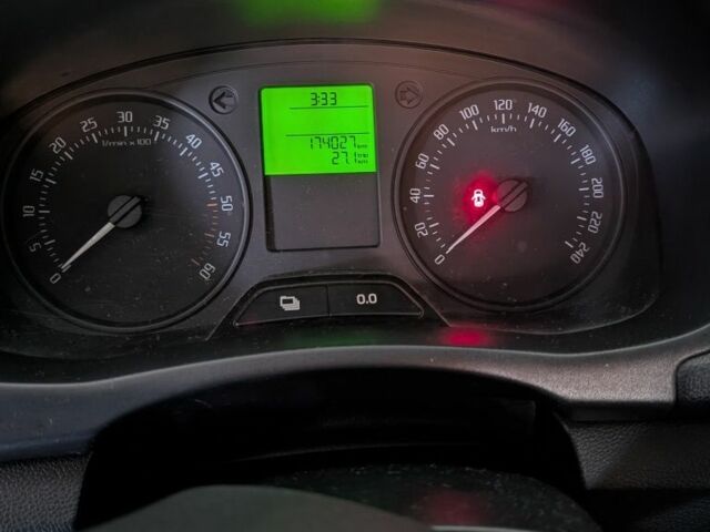 Белый Шкода Фабия, объемом двигателя 1.6 л и пробегом 174 тыс. км за 5999 $, фото 22 на Automoto.ua