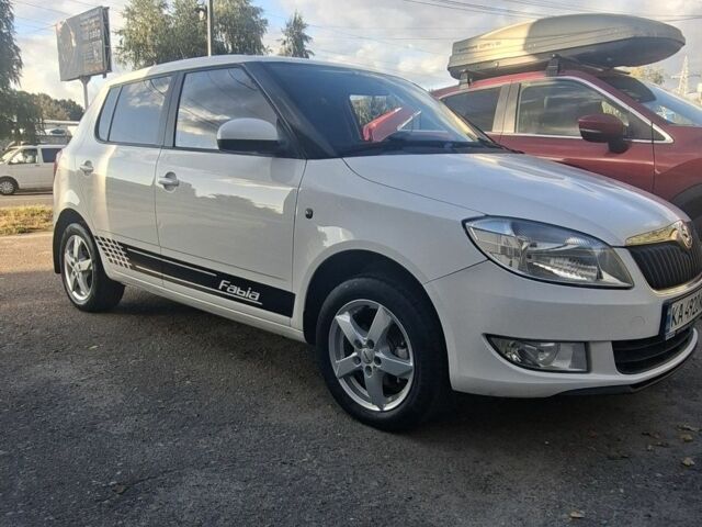 Білий Шкода Фабія, об'ємом двигуна 1.4 л та пробігом 270 тис. км за 6050 $, фото 3 на Automoto.ua