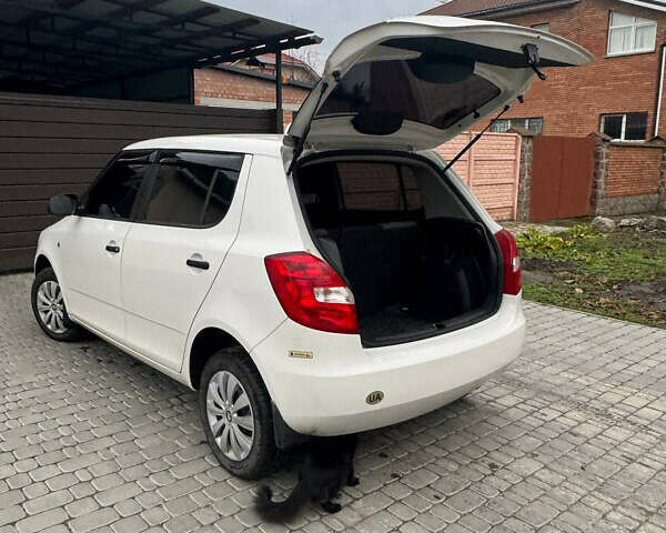 Белый Шкода Фабия, объемом двигателя 1.2 л и пробегом 189 тыс. км за 6600 $, фото 5 на Automoto.ua