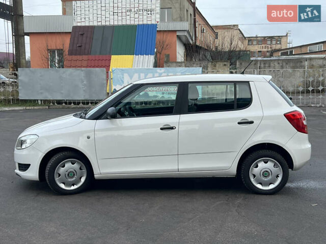 Белый Шкода Фабия, объемом двигателя 0 л и пробегом 130 тыс. км за 5300 $, фото 14 на Automoto.ua