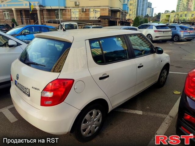 Белый Шкода Фабия, объемом двигателя 1.4 л и пробегом 235 тыс. км за 6000 $, фото 4 на Automoto.ua