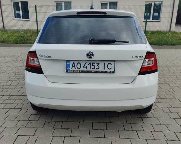 Білий Шкода Фабія, об'ємом двигуна 1 л та пробігом 204 тис. км за 6700 $, фото 2 на Automoto.ua