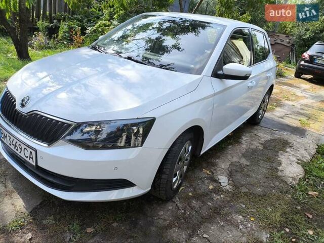 Белый Шкода Фабия, объемом двигателя 1 л и пробегом 56 тыс. км за 8600 $, фото 6 на Automoto.ua