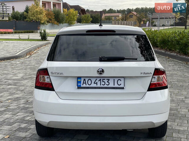Белый Шкода Фабия, объемом двигателя 1 л и пробегом 203 тыс. км за 5900 $, фото 12 на Automoto.ua