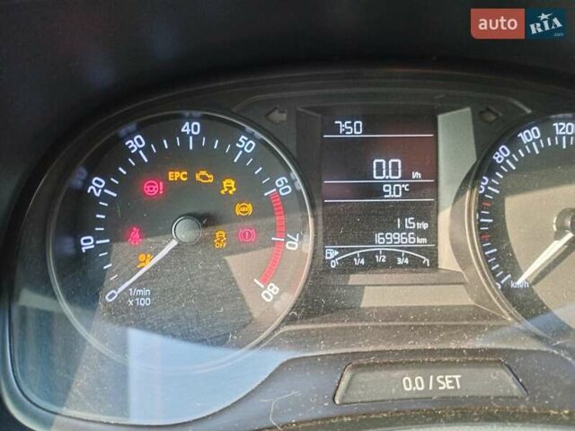 Білий Шкода Фабія, об'ємом двигуна 1 л та пробігом 171 тис. км за 8450 $, фото 8 на Automoto.ua