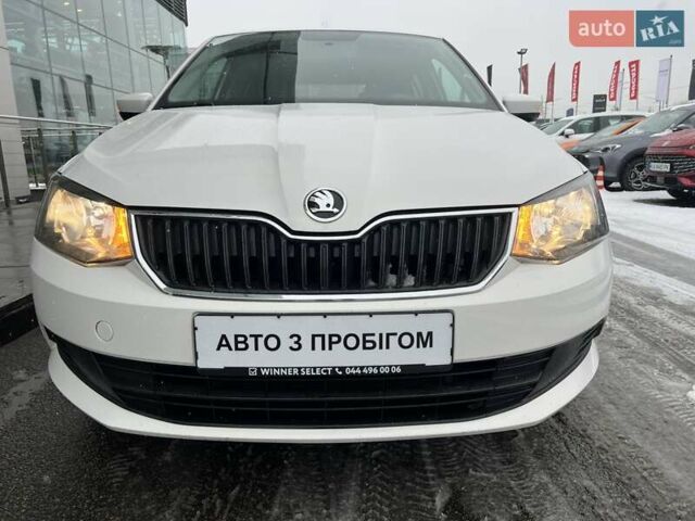 Білий Шкода Фабія, об'ємом двигуна 1 л та пробігом 174 тис. км за 6335 $, фото 1 на Automoto.ua