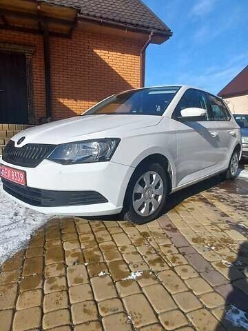 Белый Шкода Фабия, объемом двигателя 1.2 л и пробегом 182 тыс. км за 6900 $, фото 15 на Automoto.ua