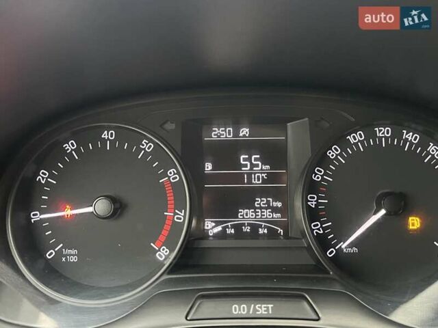 Білий Шкода Фабія, об'ємом двигуна 1 л та пробігом 206 тис. км за 6641 $, фото 19 на Automoto.ua