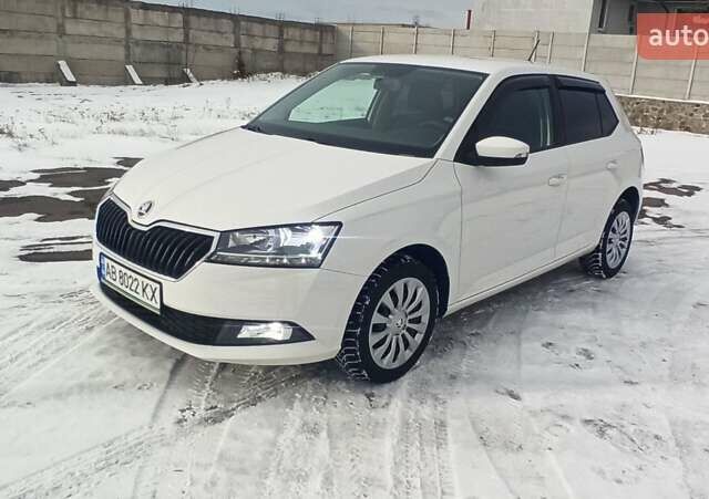 Білий Шкода Фабія, об'ємом двигуна 1 л та пробігом 98 тис. км за 8500 $, фото 8 на Automoto.ua