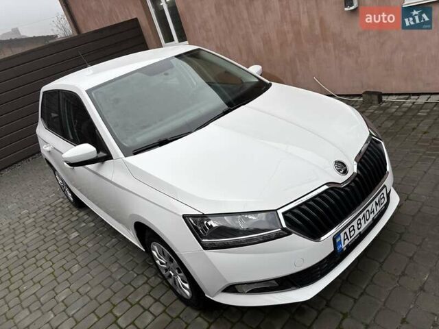 Белый Шкода Фабия, объемом двигателя 1 л и пробегом 103 тыс. км за 8700 $, фото 16 на Automoto.ua