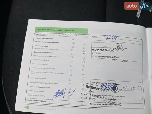 Белый Шкода Фабия, объемом двигателя 1 л и пробегом 94 тыс. км за 8200 $, фото 29 на Automoto.ua