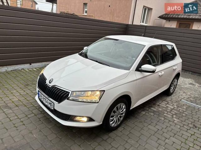 Белый Шкода Фабия, объемом двигателя 1 л и пробегом 103 тыс. км за 8700 $, фото 22 на Automoto.ua