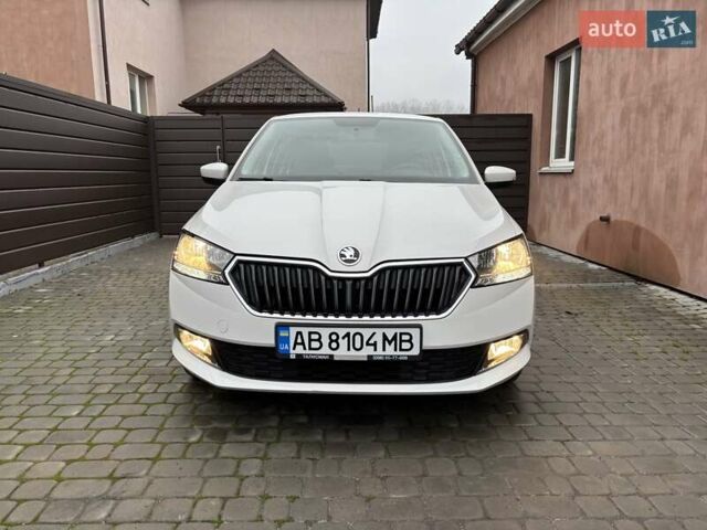 Белый Шкода Фабия, объемом двигателя 1 л и пробегом 103 тыс. км за 8700 $, фото 24 на Automoto.ua