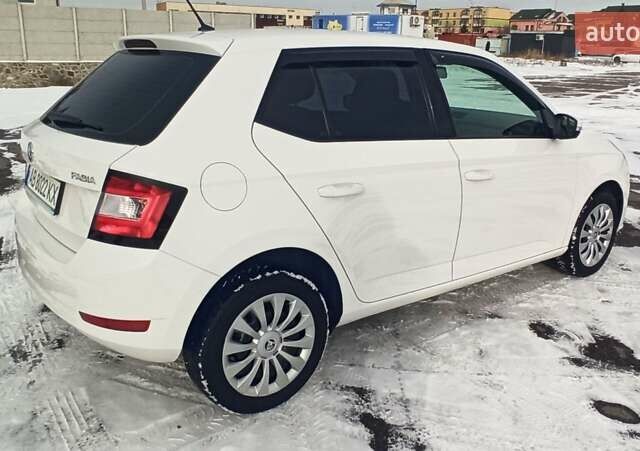 Білий Шкода Фабія, об'ємом двигуна 1 л та пробігом 98 тис. км за 8500 $, фото 13 на Automoto.ua