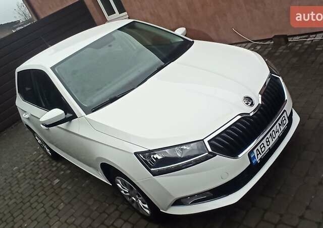 Белый Шкода Фабия, объемом двигателя 1 л и пробегом 92 тыс. км за 8700 $, фото 14 на Automoto.ua