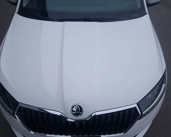 Білий Шкода Фабія, об'ємом двигуна 1 л та пробігом 106 тис. км за 8400 $, фото 59 на Automoto.ua