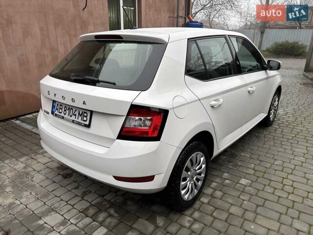 Белый Шкода Фабия, объемом двигателя 1 л и пробегом 103 тыс. км за 8700 $, фото 8 на Automoto.ua