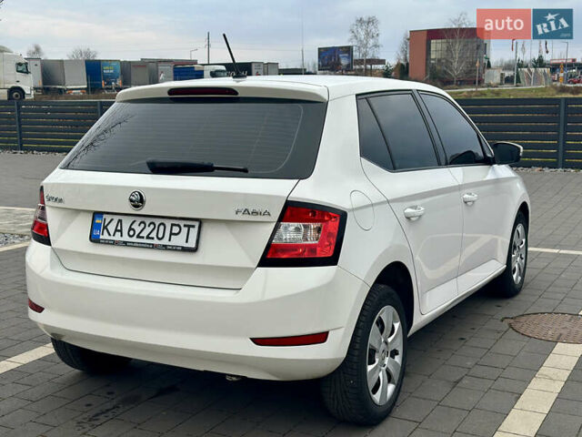 Белый Шкода Фабия, объемом двигателя 1 л и пробегом 131 тыс. км за 8499 $, фото 15 на Automoto.ua