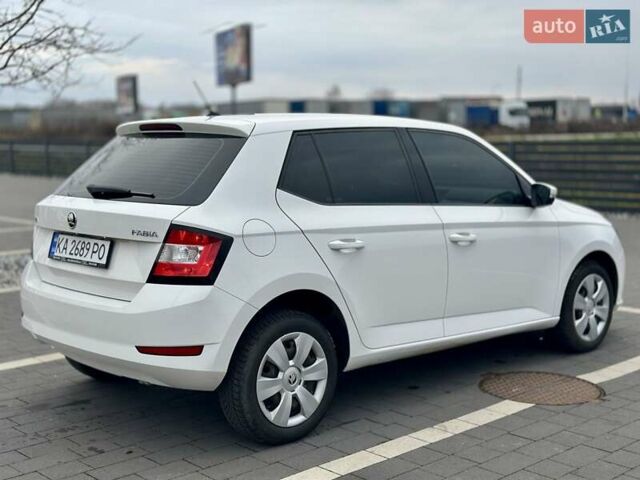 Білий Шкода Фабія, об'ємом двигуна 1 л та пробігом 176 тис. км за 8600 $, фото 27 на Automoto.ua