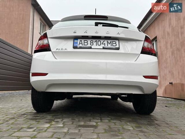 Белый Шкода Фабия, объемом двигателя 1 л и пробегом 103 тыс. км за 8700 $, фото 20 на Automoto.ua