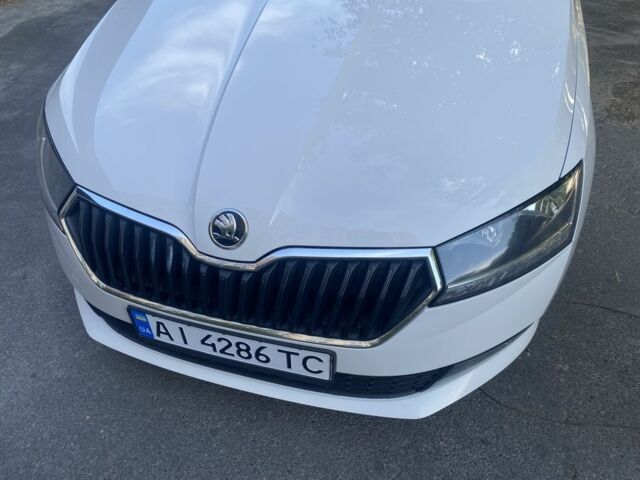 Белый Шкода Фабия, объемом двигателя 1 л и пробегом 92 тыс. км за 9100 $, фото 10 на Automoto.ua