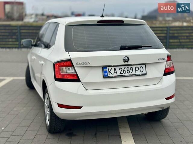 Білий Шкода Фабія, об'ємом двигуна 1 л та пробігом 176 тис. км за 8600 $, фото 28 на Automoto.ua