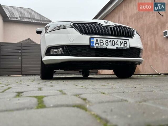 Белый Шкода Фабия, объемом двигателя 1 л и пробегом 103 тыс. км за 8700 $, фото 11 на Automoto.ua