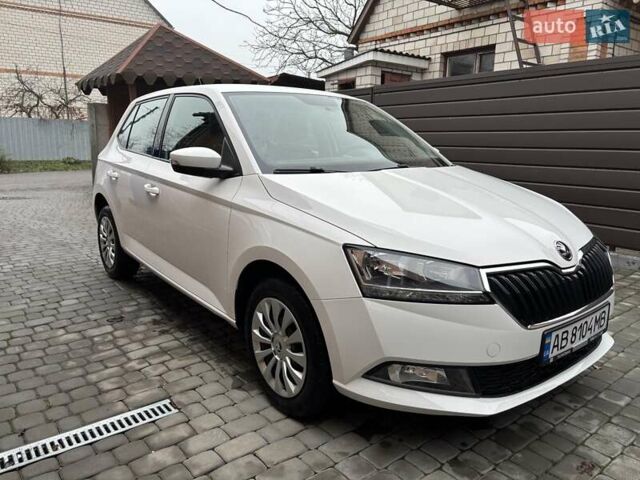Белый Шкода Фабия, объемом двигателя 1 л и пробегом 103 тыс. км за 8700 $, фото 23 на Automoto.ua