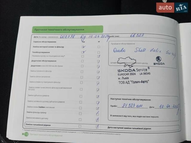 Белый Шкода Фабия, объемом двигателя 1 л и пробегом 94 тыс. км за 8200 $, фото 33 на Automoto.ua