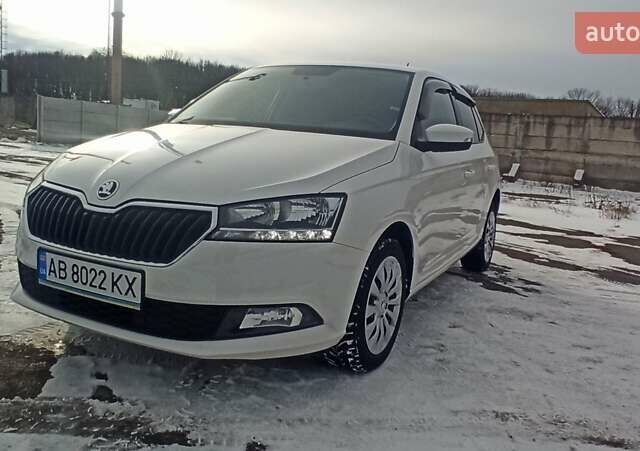 Білий Шкода Фабія, об'ємом двигуна 1 л та пробігом 98 тис. км за 8500 $, фото 20 на Automoto.ua