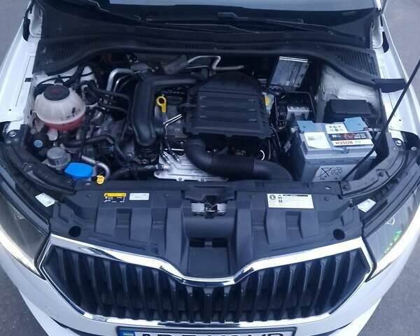 Білий Шкода Фабія, об'ємом двигуна 1 л та пробігом 106 тис. км за 8400 $, фото 32 на Automoto.ua