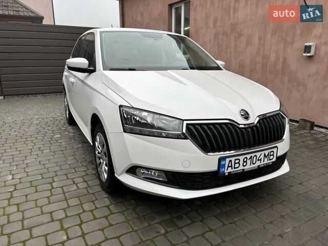 Белый Шкода Фабия, объемом двигателя 1 л и пробегом 103 тыс. км за 8700 $, фото 13 на Automoto.ua