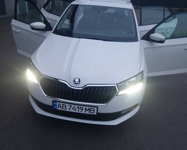 Білий Шкода Фабія, об'ємом двигуна 1 л та пробігом 106 тис. км за 8400 $, фото 39 на Automoto.ua